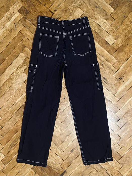 Bershka карго и широк панталон XS