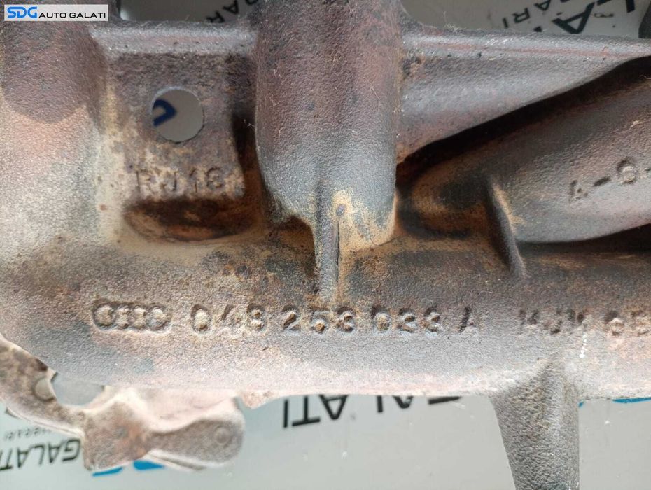 Galerie Evacuare Audi 80 2.0 1998 - 2005 Cod 048253033A [M4167]