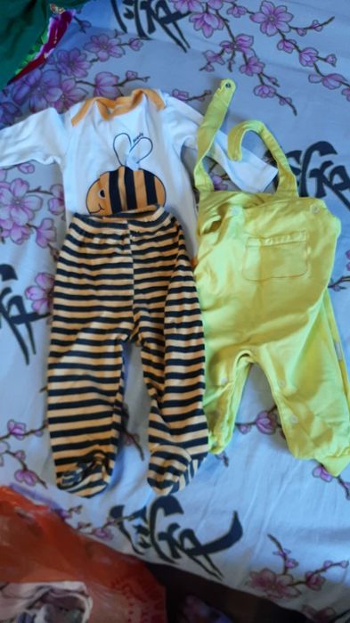 Продается пакет детских вещей