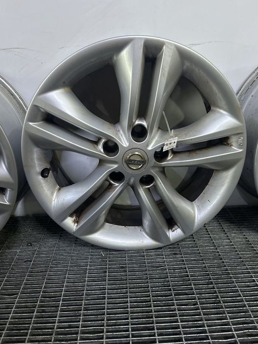 Jante aliaj Nissan Qashqai Facelift 2010 - 2013 (1456) R17 Et40 5x115