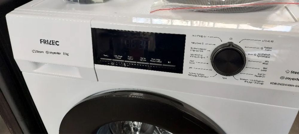 Пералня Frilec 8кг. Steam Inverter - функция пара