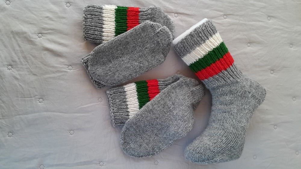 Мъжки вълнени чорапи