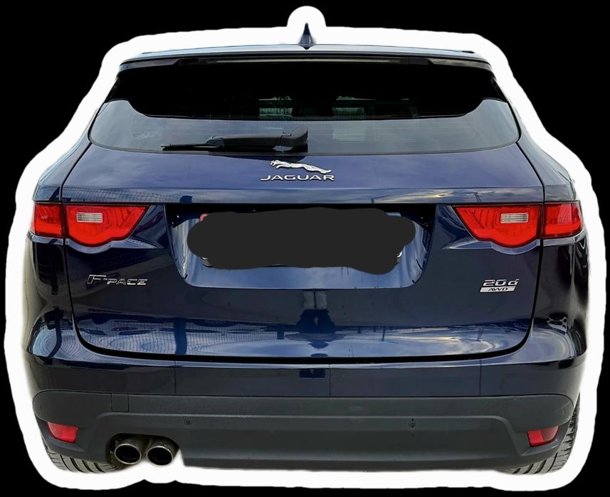 Jaguar F-pace 2016 2.0d НА ЧАСТИ