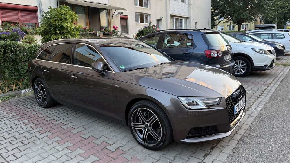 Audi A4 B9 ultra Quattro
