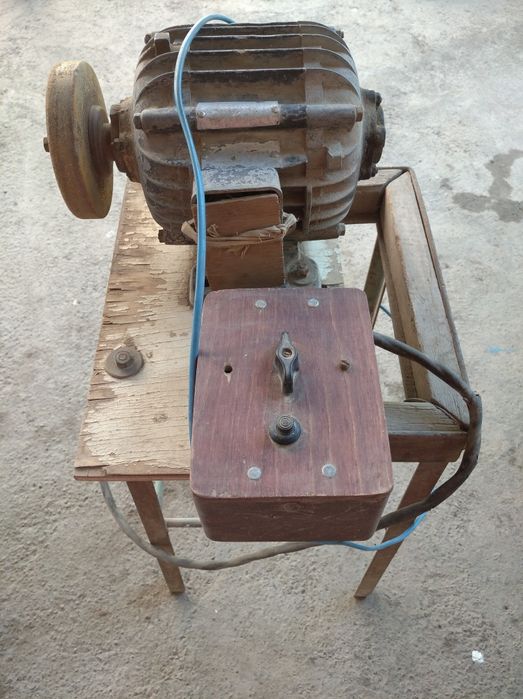 Электрическое точило.