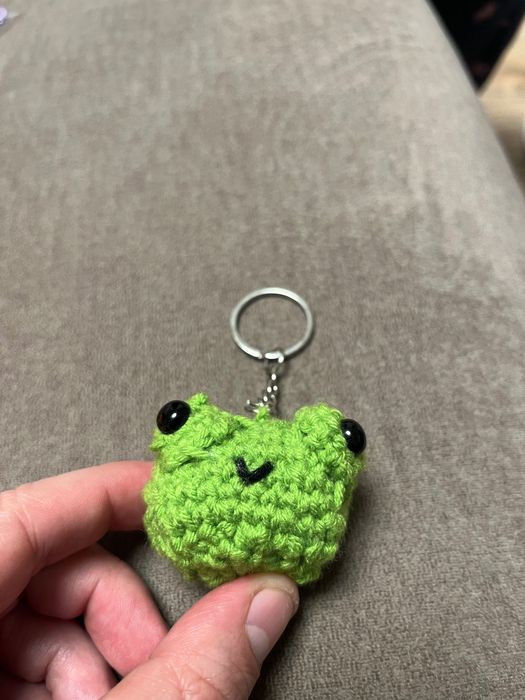 Ръчно плетен ключодържател