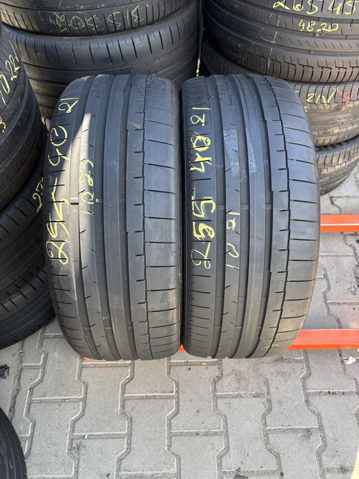 Anvelope Vara 255/40/21 Continental Sport Contact 6 255 40 21 R21