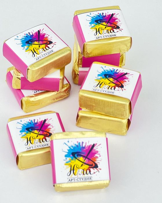 Шоколад с логотипом Ташкент .Корпоративные подарки.