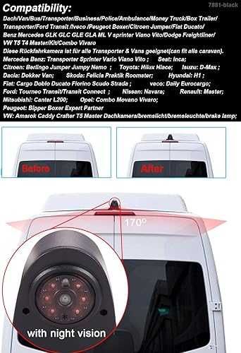 Камера за Mercedes SprinterVitoVianoCrafter VWCRAFTER TRANSPORTER,9353