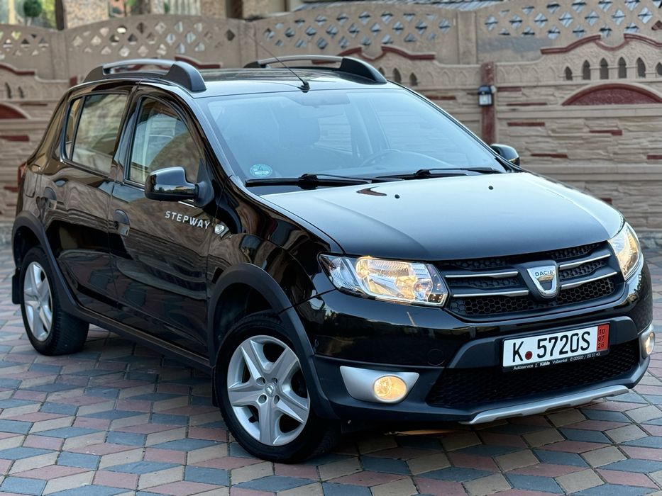 •Dacia Sander 1.5dci•Stepway•2014•Euro5•