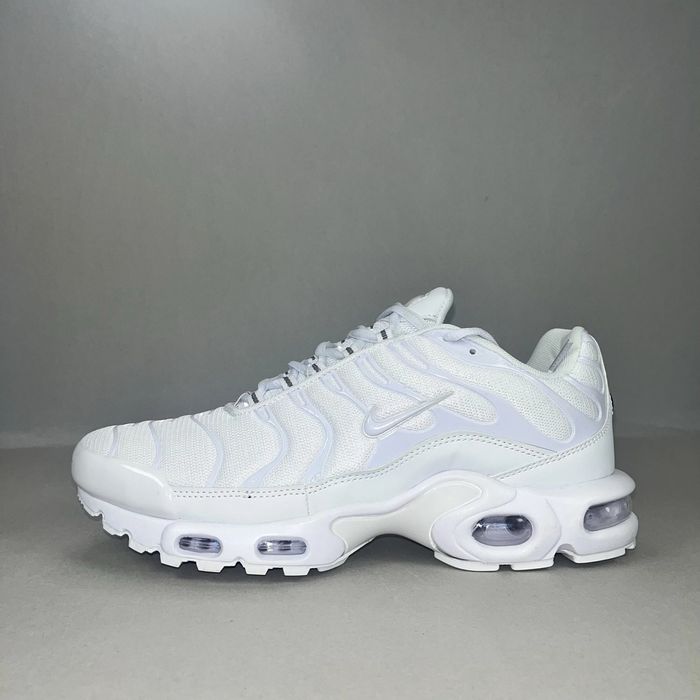 Nike Air Max Plus TN “Triple White” - НОВА НАЛИЧНОСТ!