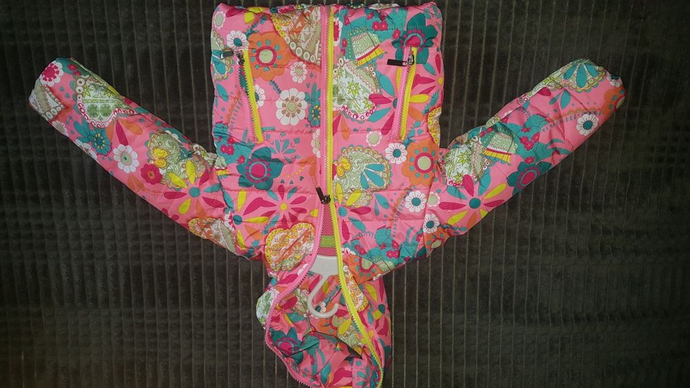 Geaca fetite, grosuta, impermeabila