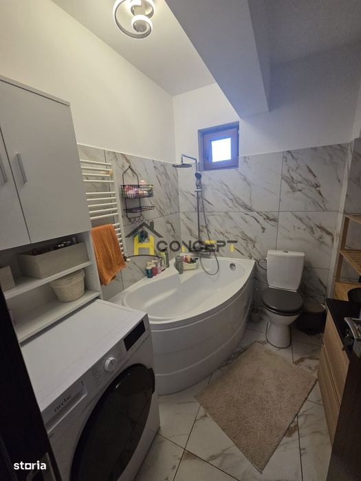 Parc L.Raiciu Apartament 2 cam transformat in 3 camere mobilat utilat