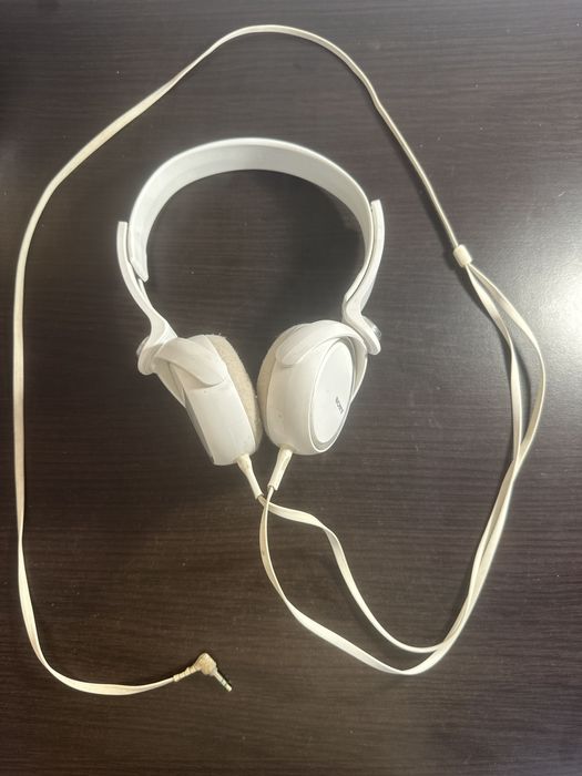 Căști Sony MDR-ZX110 , varianta albă