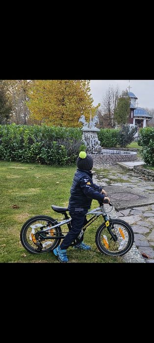 Mondraker Leader 16 Verde / Argintiu 2023