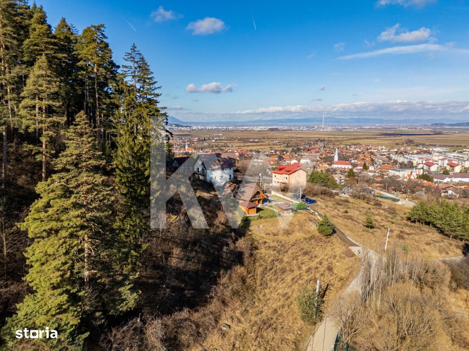 Teren pentru constructii in Sacele, cu potential imens
