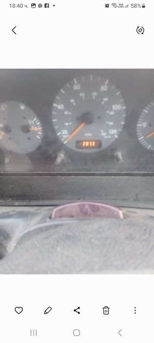 Трактор мицубиши с фреза и масивен плуг