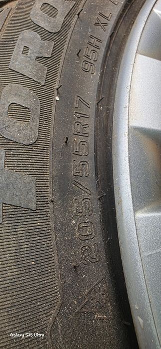 Vanf 2 anvelope iarna dot 2023 205,55,17