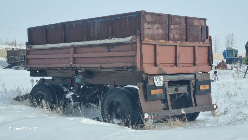 Продам прицеп Камаз в отличном состоянии