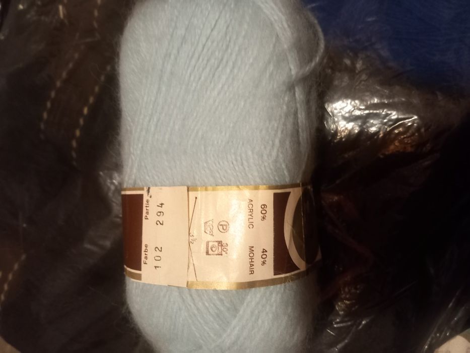 Set ate mohair de luxe nou. Cititi descrierea !.