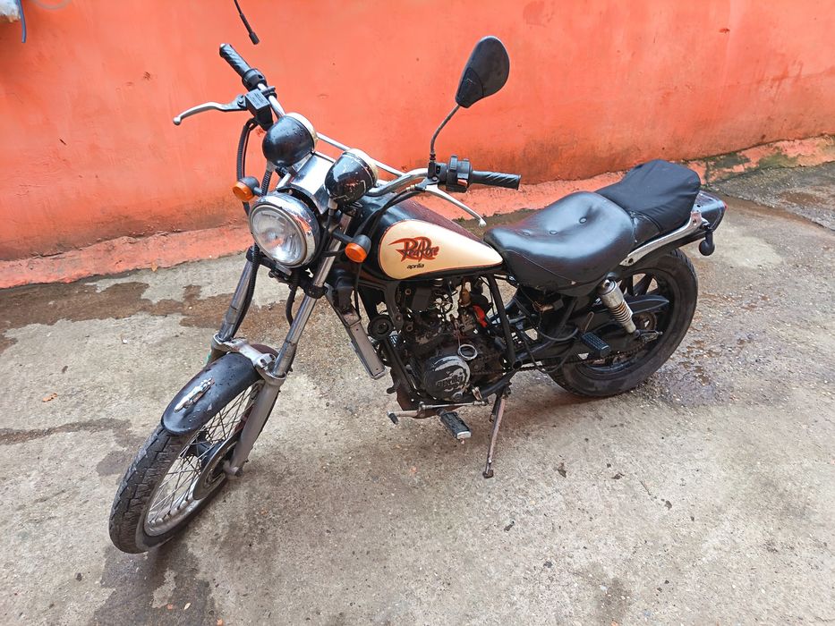 Chopper Aprilia RedRose