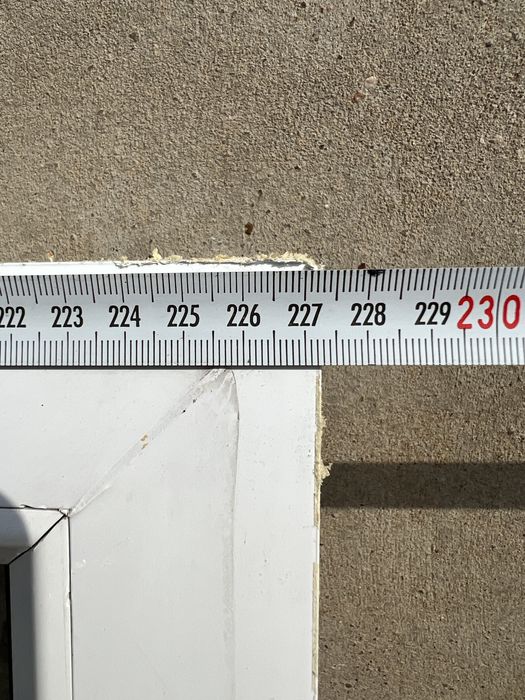 Продам пластиковое окно 159,5х227