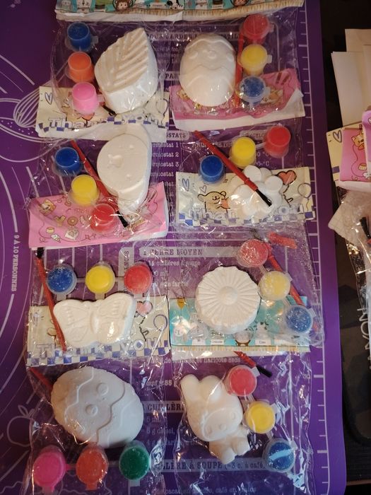 Гипсовые фигурки