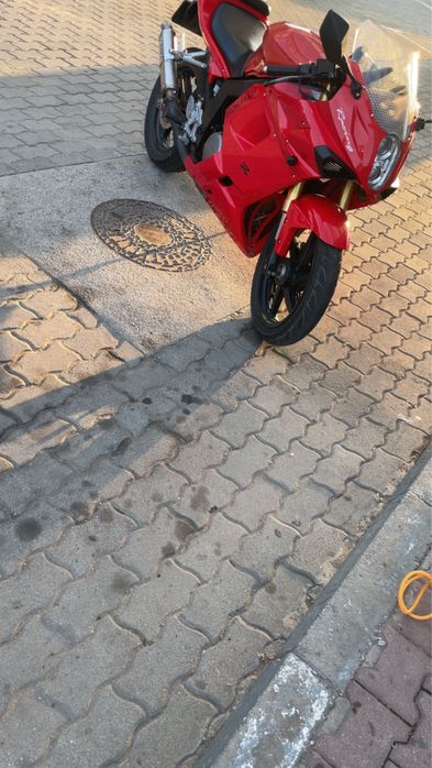Vand/schimb Hyosung gtr 125comet