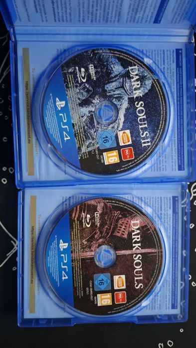 dark souls 1,2 отдам за 5000