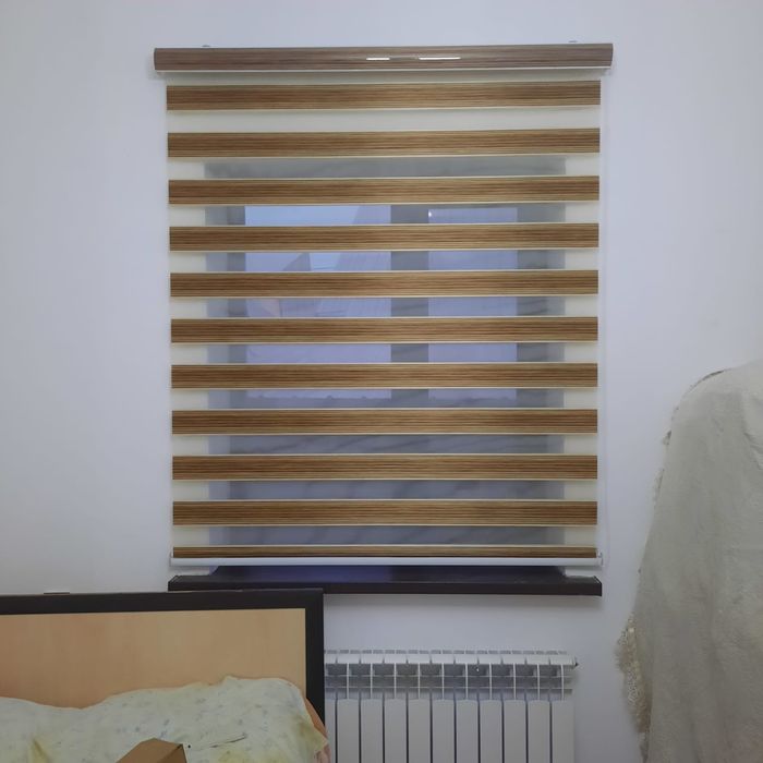 Жалюзи Карнизы Дикий тюль