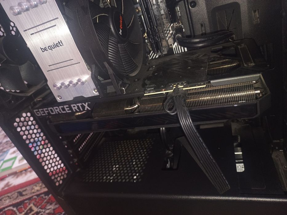 Видеокарта RTX 3050 8GB, ASUS ROG STRIX OC Edition