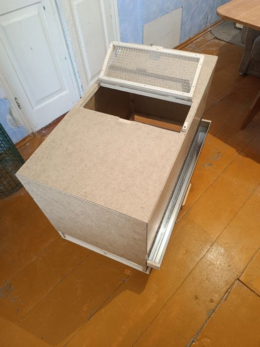 Для цыплят клетка