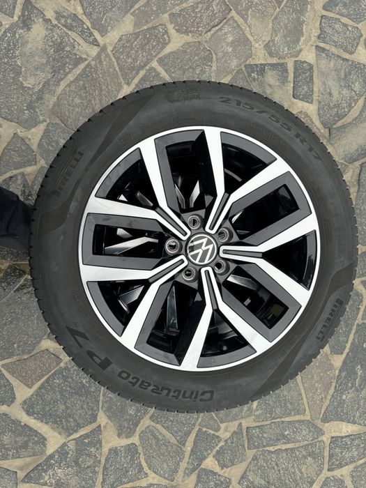 Jante Vw 17 .   215/55/17 compatibile pentru Audi /Skoda /Seat