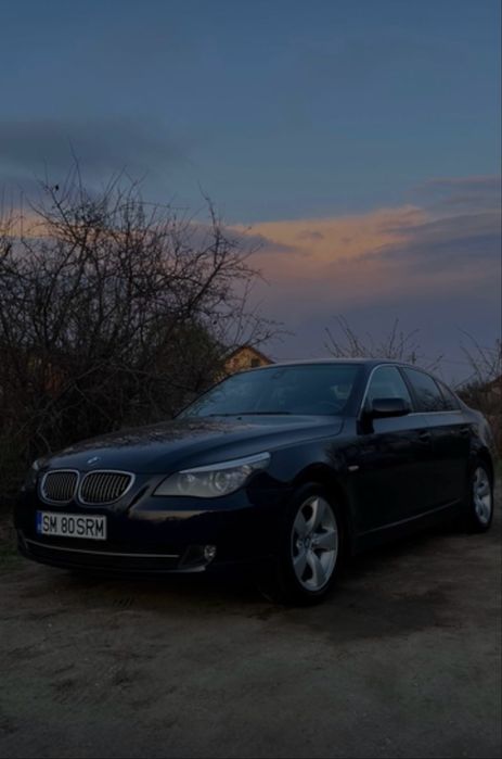 Vând BMW e60 LCI 520d