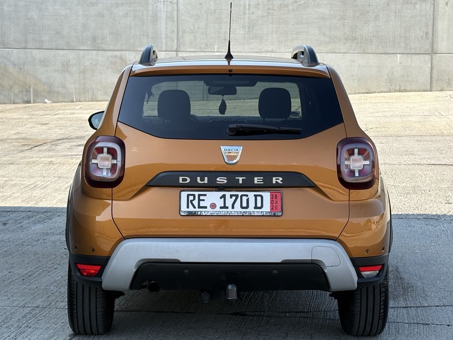 DACIA Duster ~ 2018 ~ 4 X 4 ~ 1.2TCE 125CP ~ Prestige FULL ~ KM Reali ~ Webasto ~ KEYLESS GO / ENTRY ~ Cartela ~ Stare Perfecta ~ Camere 360