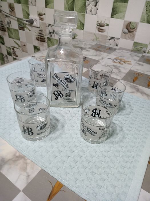 Хрустальные стопки