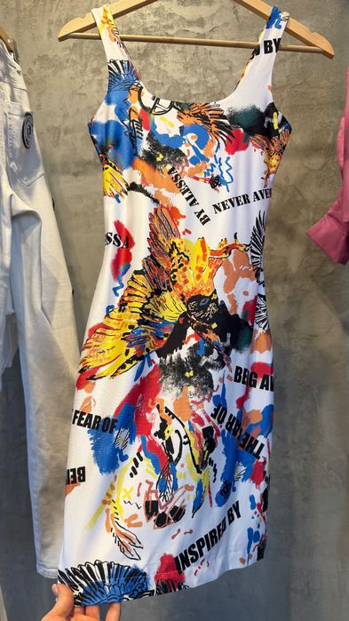 Alessa рокля XS Sky is the limit bodycon