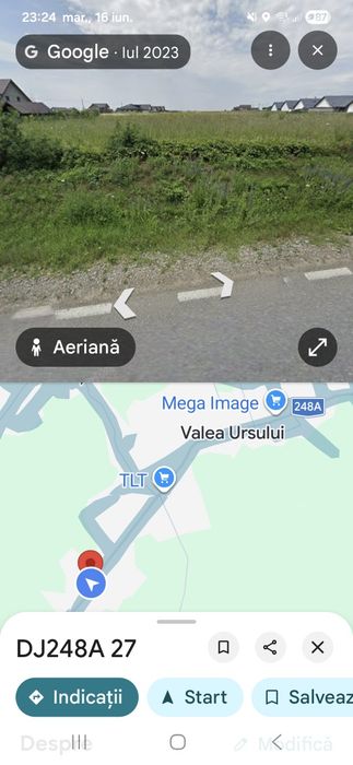 Persoana fizica teren vorovesti ( Miroslava)