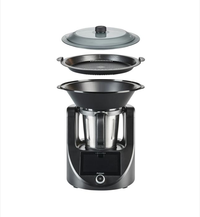 Cookover Philipiak Black cu 1000 de retete