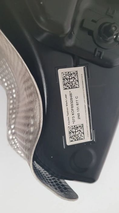 Rezervor Adblue pentru Vw Crafter Euro 6 2,0 motorizare ! 2019 an fabr