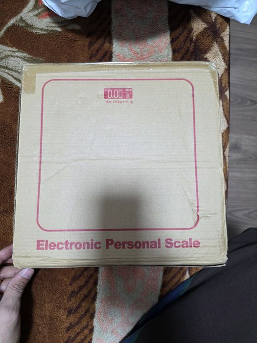 Электронные весы