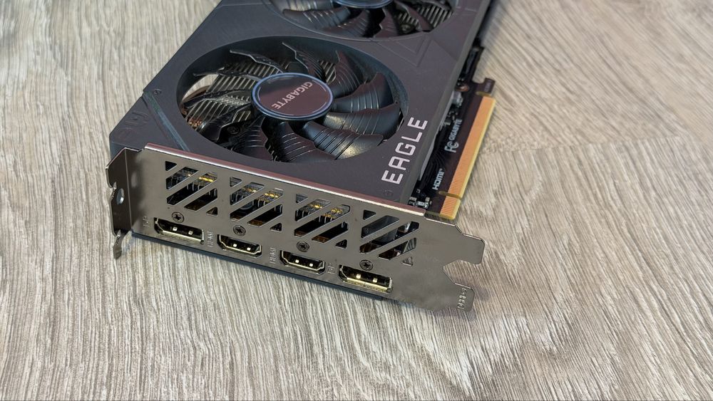 Gigabyte GeForce RTX 4060 EAGLE OC, 8GB GDDR6, 128bit in garantie