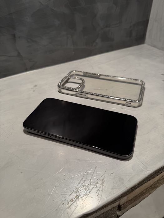 КАТО ЧИСТО НОВ Iphone 15 Pro Max 256 GB Black Titanium