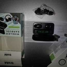 Casti Wireless Trebl hgher-sound , Bluetooth 5.0