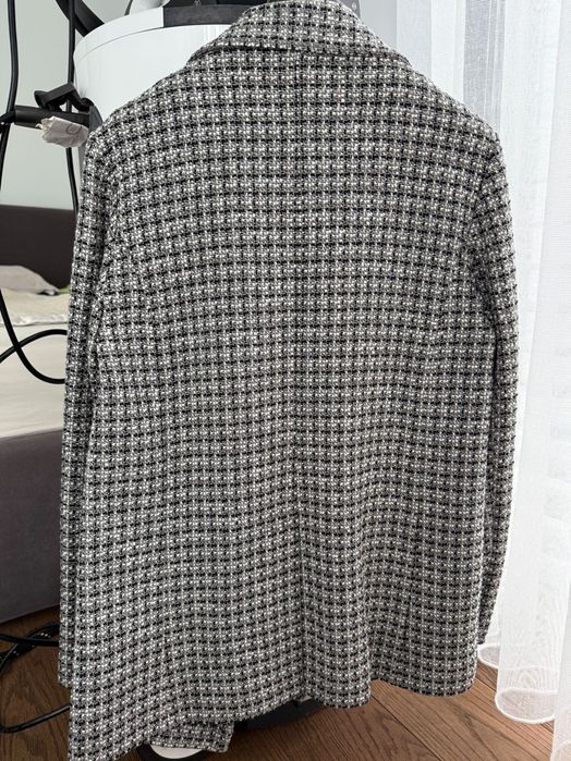 Памучно сако тип жилетка VAKKO