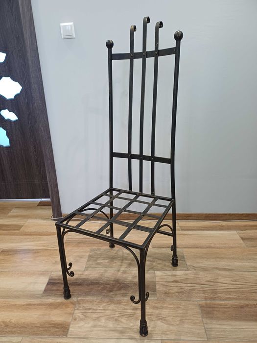 Ръчно изработени метални столове