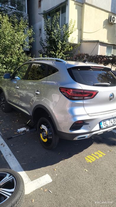 Rezerve slim  MG Hs  ZS noi roata rezerva