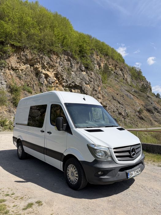 Mercedes Sprinter 319 CDI 2010 3.5t carlig Mediu