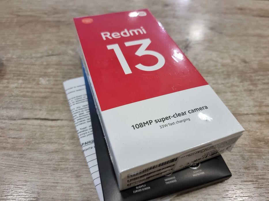 Redmi 13 Неразпечатан!