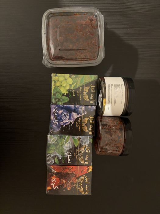 Narghilea Aladin MVP 460 + 6 arome